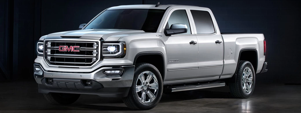   GMC Sierra 1500 SLT Crew Cab - 2015 - Car wallpapers