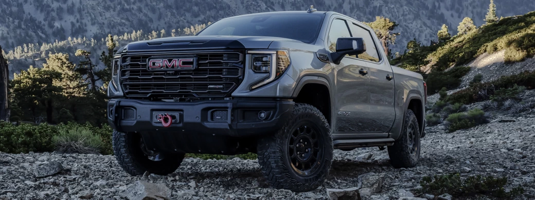   GMC Sierra AT4X Crew Cab AEV Edition - 2022 - Car wallpapers