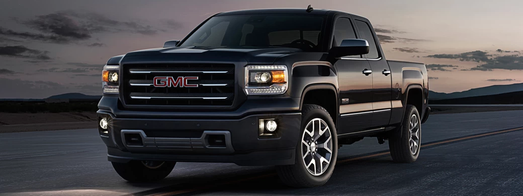   GMC Sierra All Terrain Extended Cab - 2013 - Car wallpapers