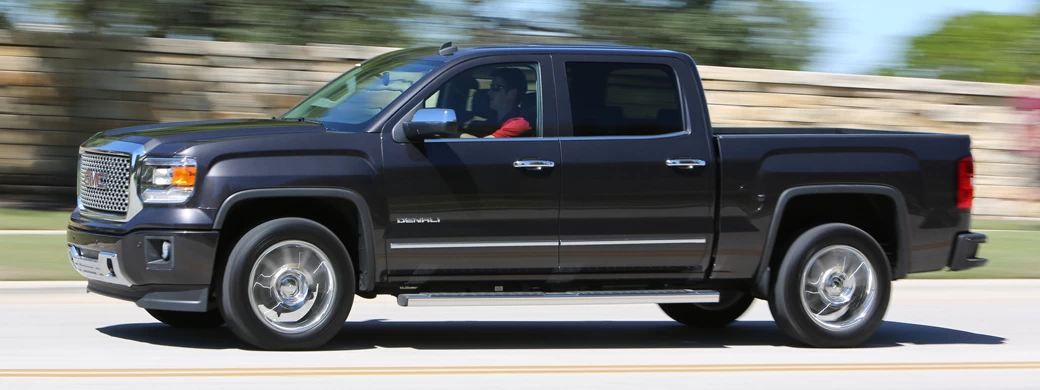   GMC Sierra Denali Crew Cab - 2014 - Car wallpapers