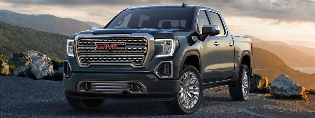   GMC Sierra Denali Crew Cab - 2018 - Car wallpapers