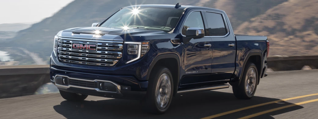   GMC Sierra Denali Crew Cab - 2022 - Car wallpapers