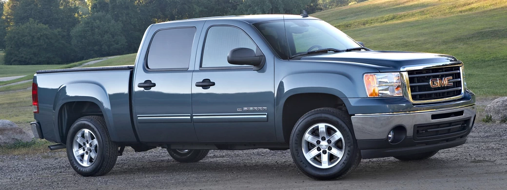   GMC Sierra XFE Crew Cab - 2011 - Car wallpapers