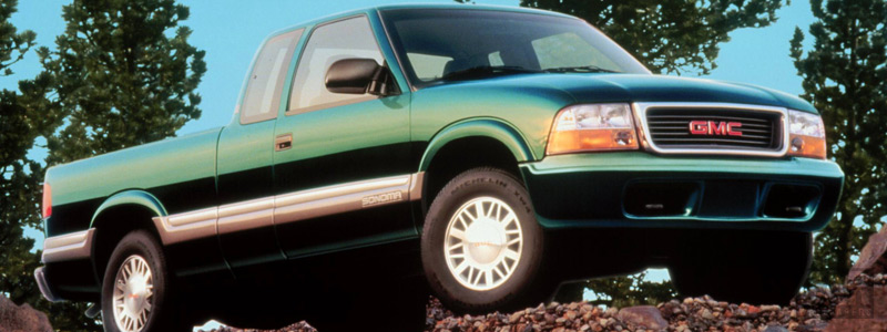   - GMC Sonoma - Car wallpapers