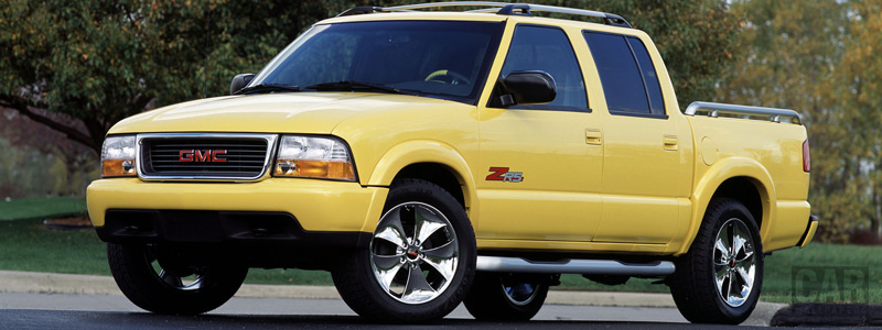   - GMC Sonoma ZR5 - Car wallpapers