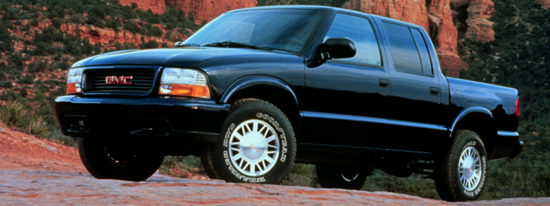   - GMC Sonoma - Car wallpapers