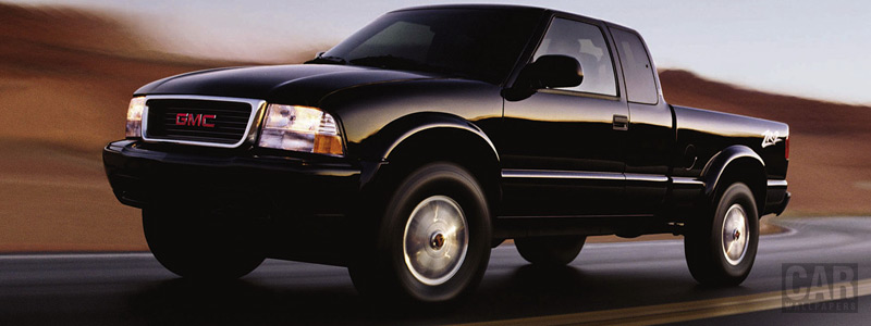   - GMC Sonoma - Car wallpapers