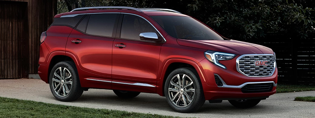   GMC Terrain Denali - 2017 - Car wallpapers