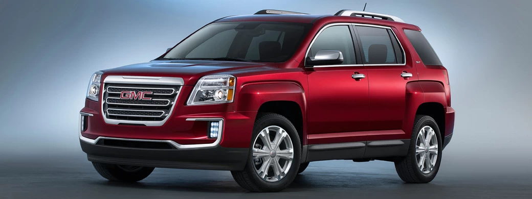   GMC Terrain SLT - 2015 - Car wallpapers