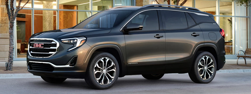  GMC Terrain SLT - 2017 - Car wallpapers