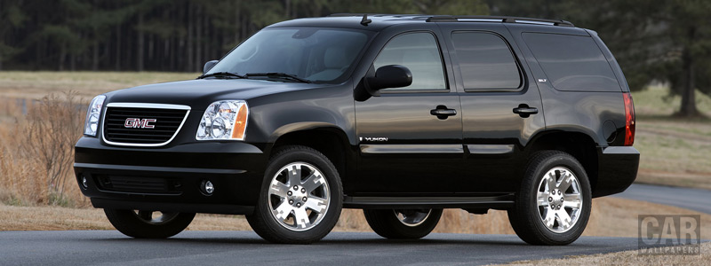   - GMC Yukon SLT - Car wallpapers