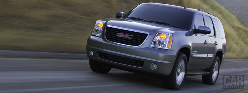   - GMC Yukon - Car wallpapers