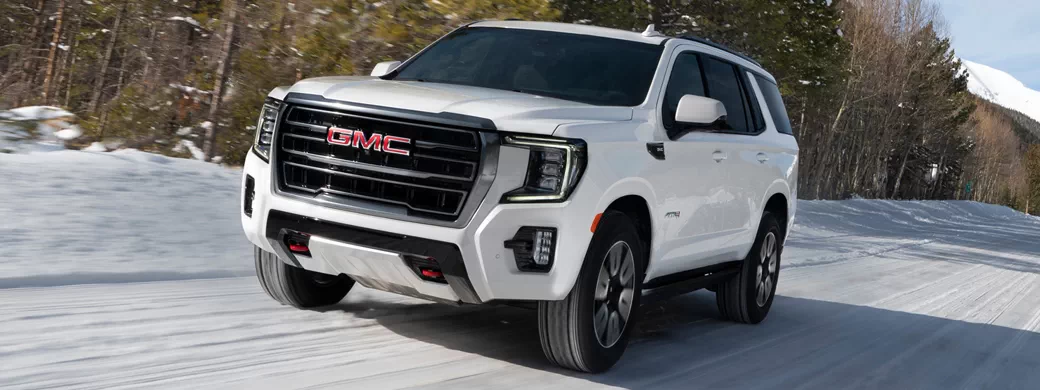  GMC Yukon AT4 - 2020 - Car wallpapers