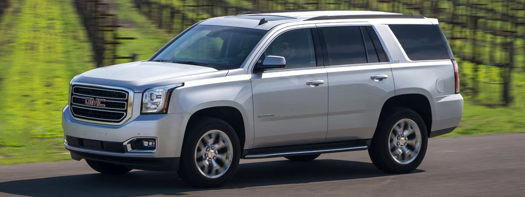   GMC Yukon SLT - 2014 - Car wallpapers