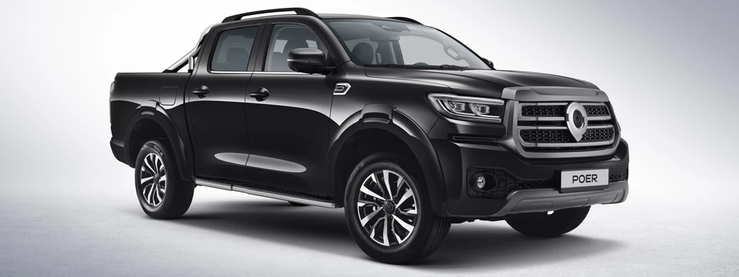   GWM Poer CIS-spec - 2025 - Car wallpapers