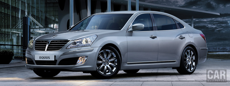   Hyundai Equus - 2009 - Car wallpapers