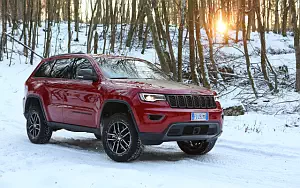   Jeep Grand Cherokee Trailhawk EU-spec - 2017