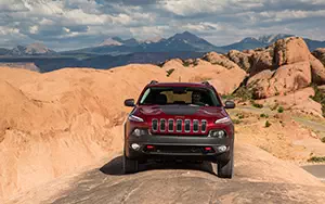   Jeep Cherokee Trailhawk - 2014
