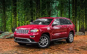   Jeep Grand Cherokee Summit - 2013