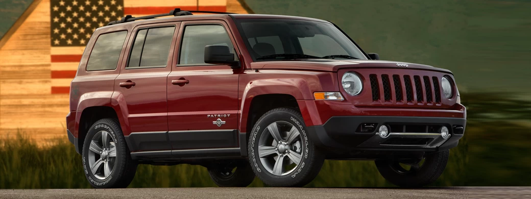   Jeep Patriot Freedom Edition - 2012 - Car wallpapers