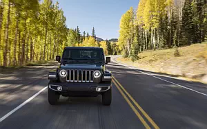   Jeep Wrangler Unlimited Sahara - 2018