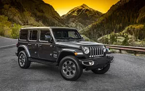   Jeep Wrangler Unlimited Sahara - 2018