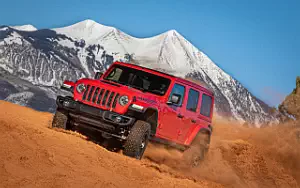   Jeep Wrangler Unlimited Rubicon 392 (Firecracker Red) - 2021