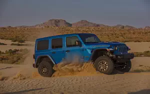   Jeep Wrangler Unlimited Rubicon 392 (Hydro Blue) - 2021