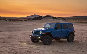   Jeep Wrangler Unlimited Rubicon 392 (Hydro Blue) - 2021