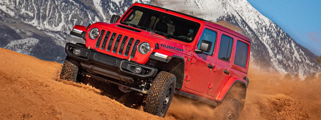   Jeep Wrangler Unlimited Rubicon 392 (Firecracker Red) - 2021 - Car wallpapers