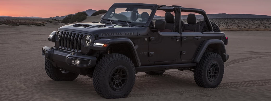   Jeep Wrangler Unlimited Rubicon 392 with Jeep Performance Parts - 2021 - Car wallpapers