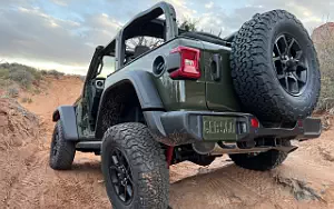   Jeep Wrangler Willys - 2023