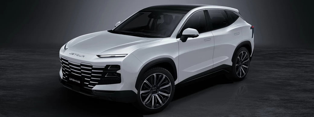   Jetour Dashing CIS-spec - 2024 - Car wallpapers