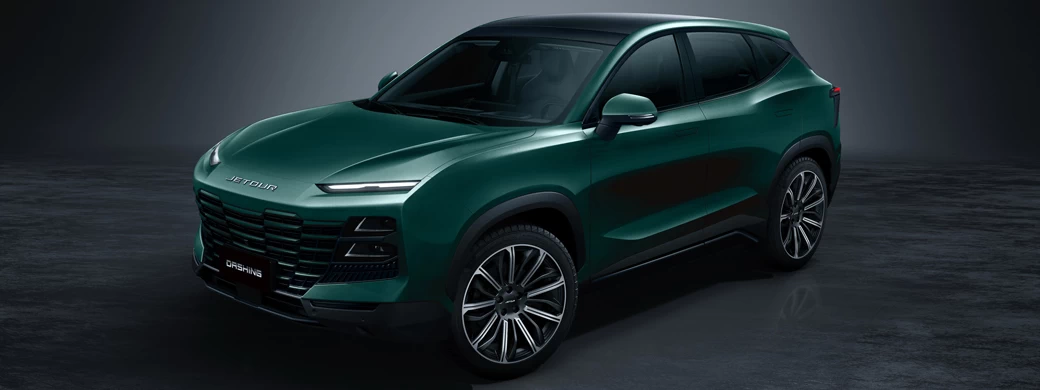   Jetour Dashing CIS-spec (Arctic Green) - 2024 - Car wallpapers