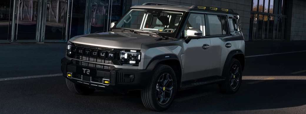   Jetour T2 CIS-spec - 2024 - Car wallpapers