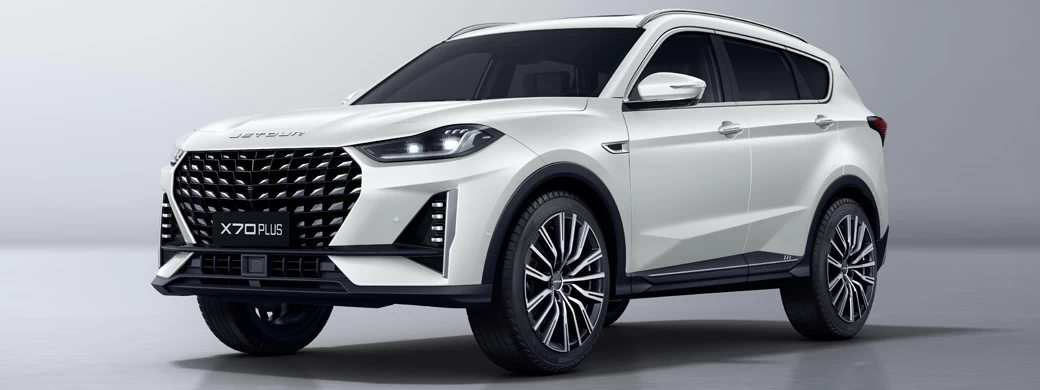   Jetour X70 Plus CIS-spec - 2024 - Car wallpapers