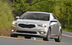 ���� ���������� Kia Cadenza US-spec - 2013