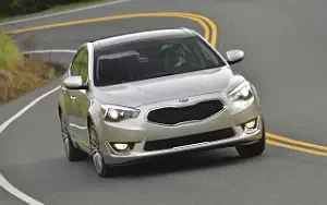���� ���������� Kia Cadenza US-spec - 2013
