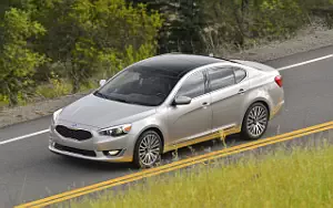 ���� ���������� Kia Cadenza US-spec - 2013