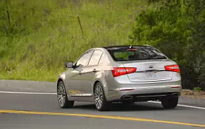 ���� ���������� Kia Cadenza US-spec - 2013