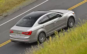 ���� ���������� Kia Cadenza US-spec - 2013