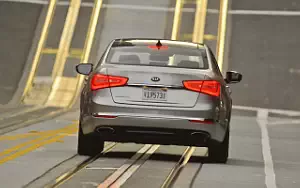 ���� ���������� Kia Cadenza US-spec - 2013