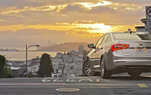 ���� ���������� Kia Cadenza US-spec - 2013