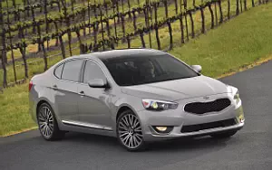 ���� ���������� Kia Cadenza US-spec - 2013