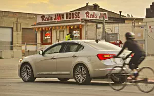 ���� ���������� Kia Cadenza US-spec - 2013