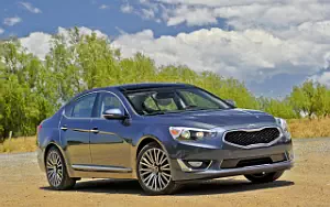 ���� ���������� Kia Cadenza US-spec - 2013