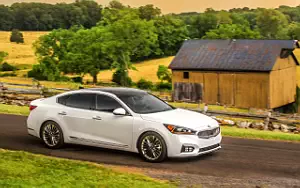 ���� ���������� Kia Cadenza SXL US-spec - 2016