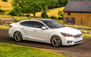 ���� ���������� Kia Cadenza SXL US-spec - 2016