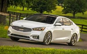 ���� ���������� Kia Cadenza SXL US-spec - 2016
