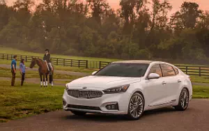 ���� ���������� Kia Cadenza SXL US-spec - 2016